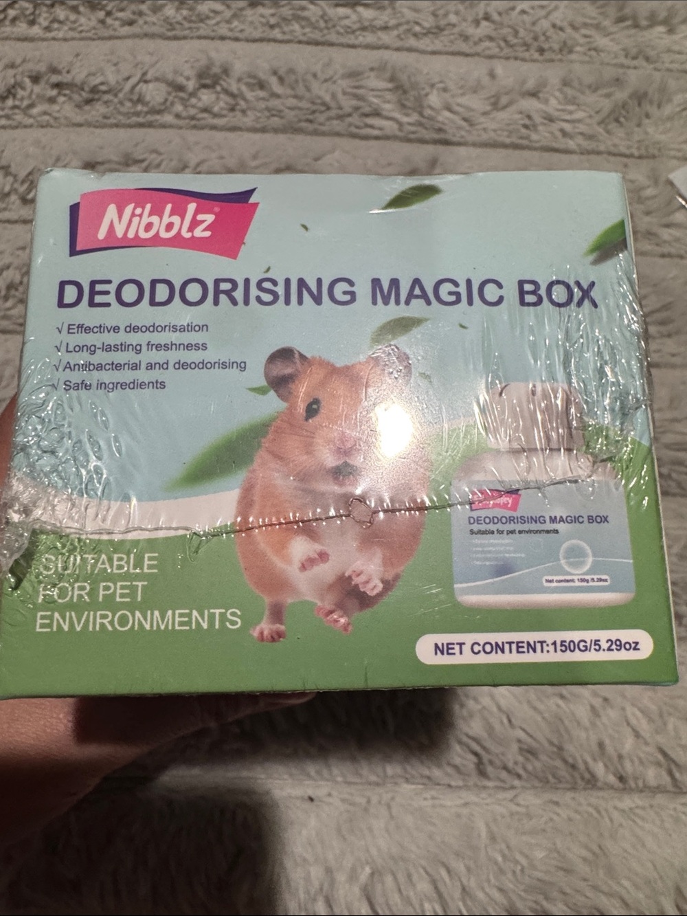 Deodorising Magic Box - Green